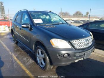  Salvage Mercedes-Benz M-Class