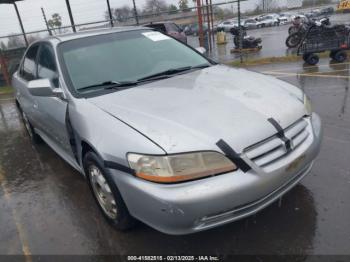  Salvage Honda Accord