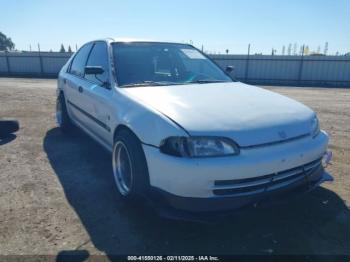  Salvage Honda Civic