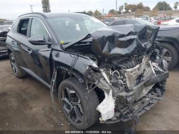  Salvage Hyundai TUCSON