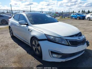  Salvage Kia Optima