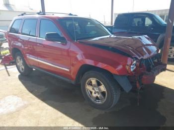  Salvage Jeep Grand Cherokee