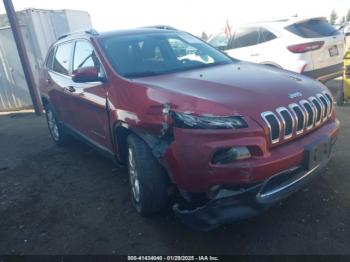  Salvage Jeep Cherokee