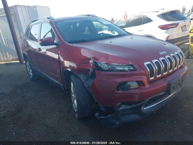  Salvage Jeep Cherokee