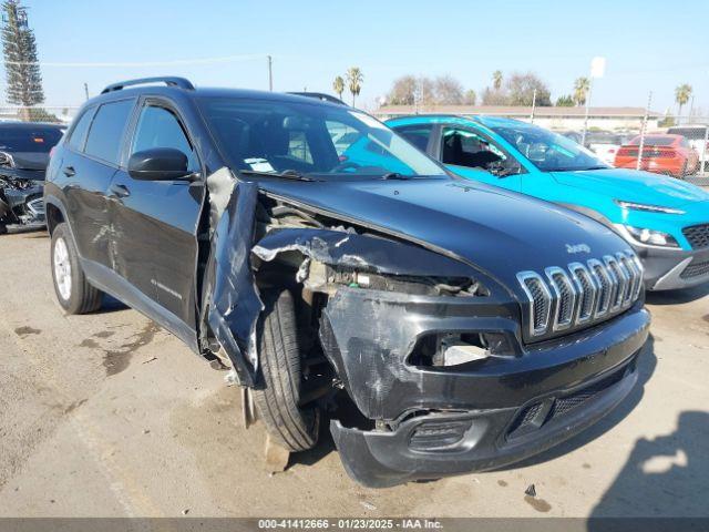  Salvage Jeep Cherokee