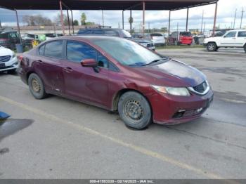  Salvage Honda Civic