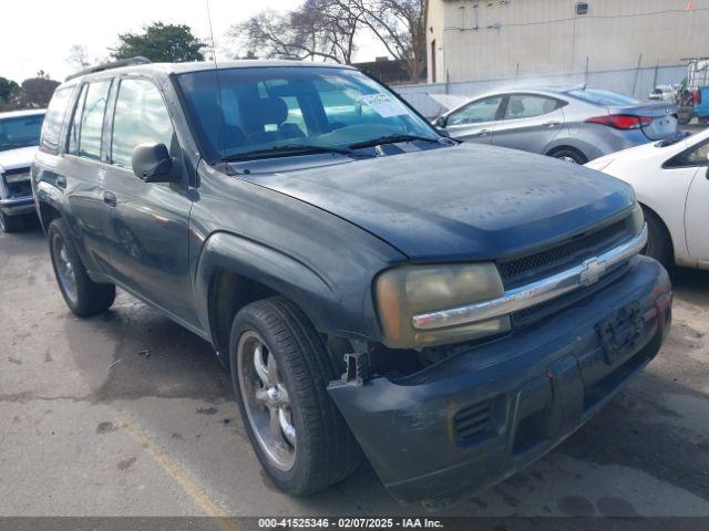  Salvage Chevrolet Trailblazer