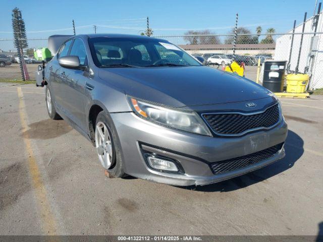  Salvage Kia Optima