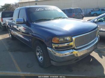  Salvage GMC Sierra 1500