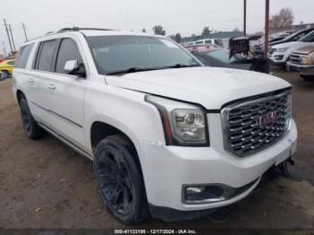  Salvage GMC Yukon