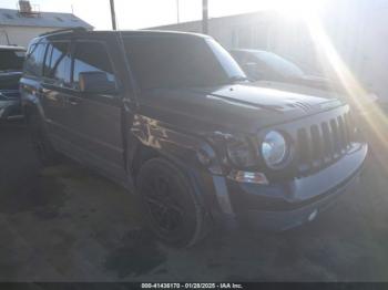  Salvage Jeep Patriot