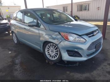  Salvage Ford C-MAX Hybrid