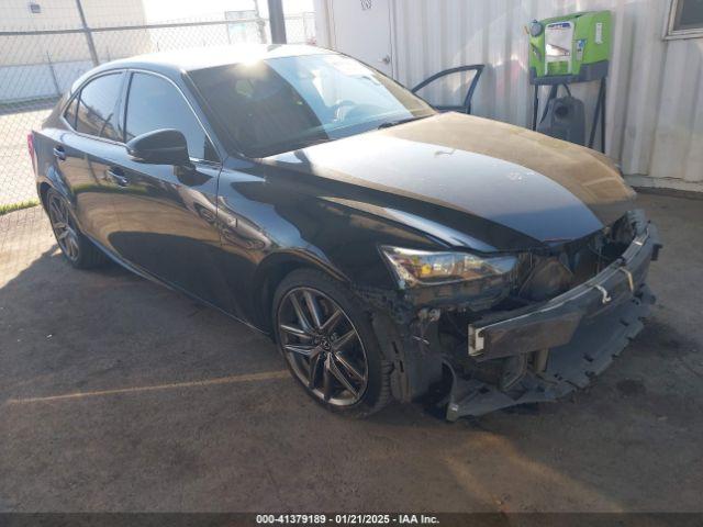  Salvage Lexus Is