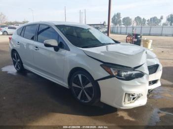  Salvage Subaru Impreza