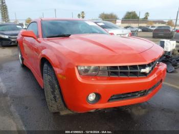  Salvage Chevrolet Camaro