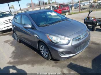  Salvage Hyundai ACCENT