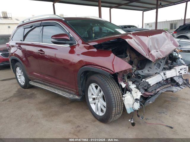  Salvage Toyota Highlander