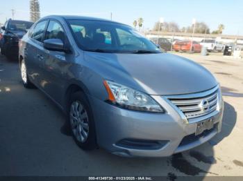  Salvage Nissan Sentra