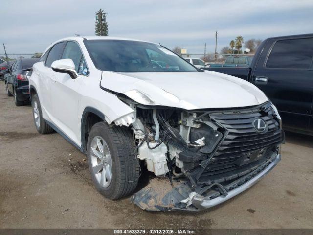  Salvage Lexus RX