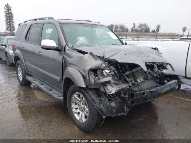  Salvage Toyota Sequoia