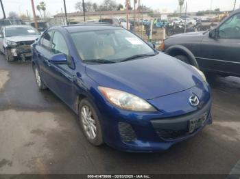  Salvage Mazda Mazda3