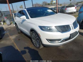  Salvage Lincoln MKX