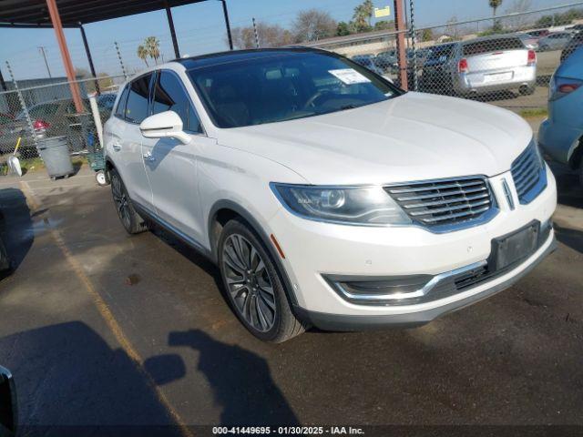  Salvage Lincoln MKX