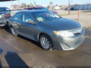  Salvage Toyota Camry