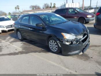  Salvage Nissan Sentra