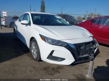  Salvage Nissan Sentra