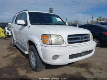  Salvage Toyota Sequoia