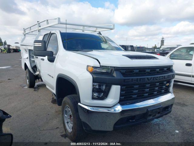  Salvage Chevrolet Silverado 2500