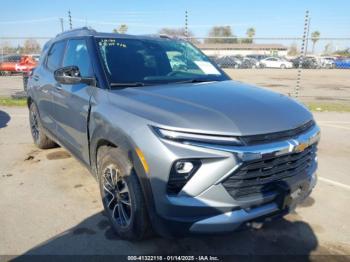  Salvage Chevrolet Trailblazer