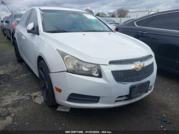  Salvage Chevrolet Cruze