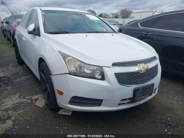  Salvage Chevrolet Cruze