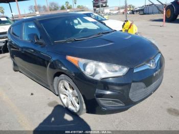  Salvage Hyundai VELOSTER