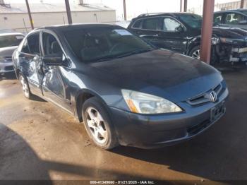  Salvage Honda Accord