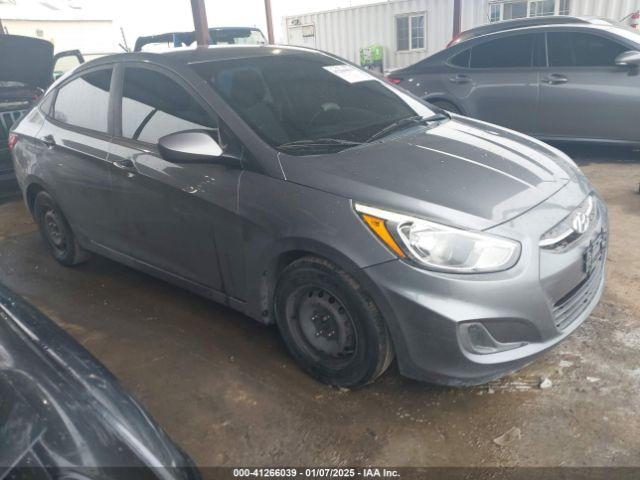  Salvage Hyundai ACCENT