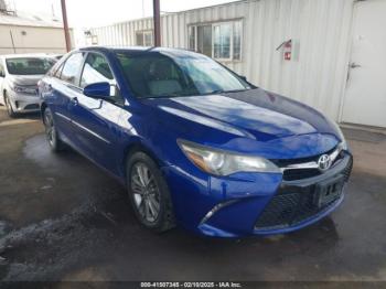  Salvage Toyota Camry