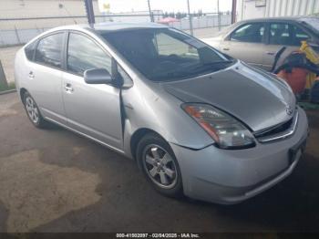  Salvage Toyota Prius