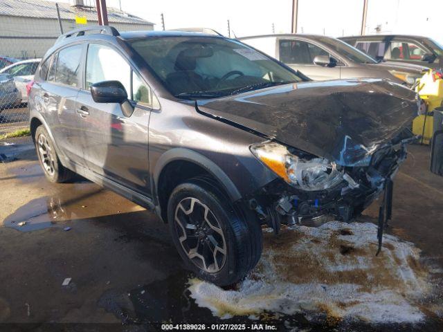  Salvage Subaru Crosstrek