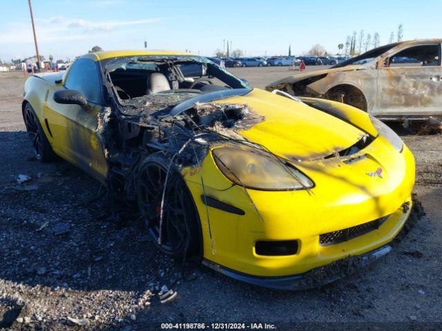  Salvage Chevrolet Corvette