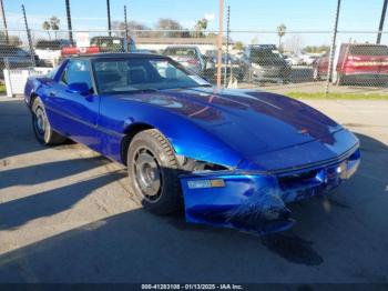  Salvage Chevrolet Corvette