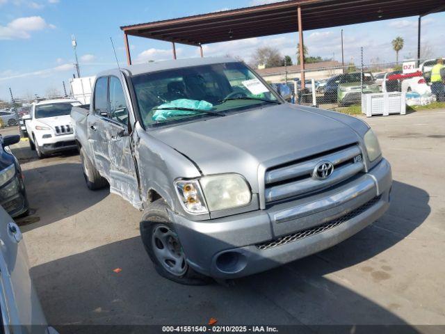  Salvage Toyota Tundra