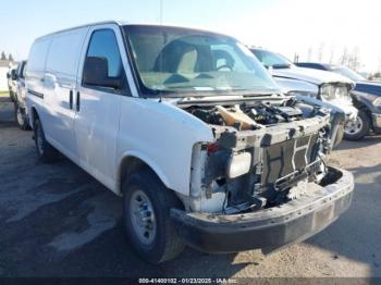  Salvage Chevrolet Express