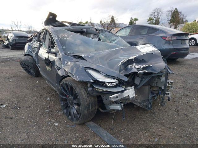  Salvage Tesla Model 3