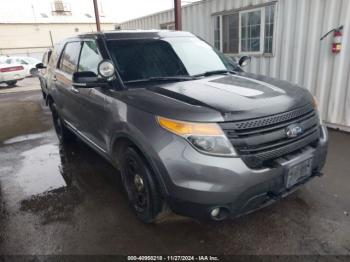  Salvage Ford Explorer