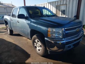  Salvage Chevrolet Silverado 1500