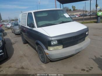  Salvage Chevrolet Astro