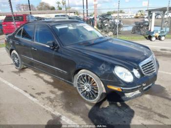  Salvage Mercedes-Benz E-Class